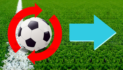 Effetto evolutivo elica destrorsa in marcia avanti