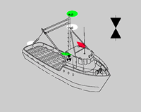 Unità di pesca a strascico con lunghezza inferiore a 50 metri