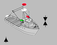 Unità di pesca non a strascico con lunghezza inferiore a 50 metri e reti oltre 150 metri