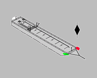 Unità rimorchiata con lunghezza rimorchio superiore a 200 metri