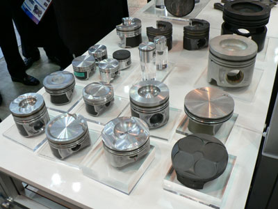 Tipi di pistone e diverse forme del cielo