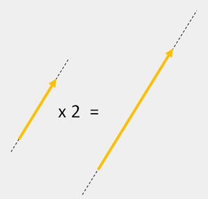 Moltiplicazione scalare