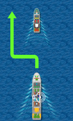 Intendo sorpassare a sinistra